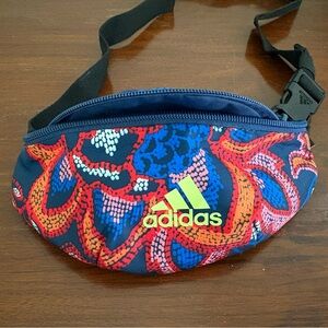 Farm Rio x Adidas Colorful Waist Bag
